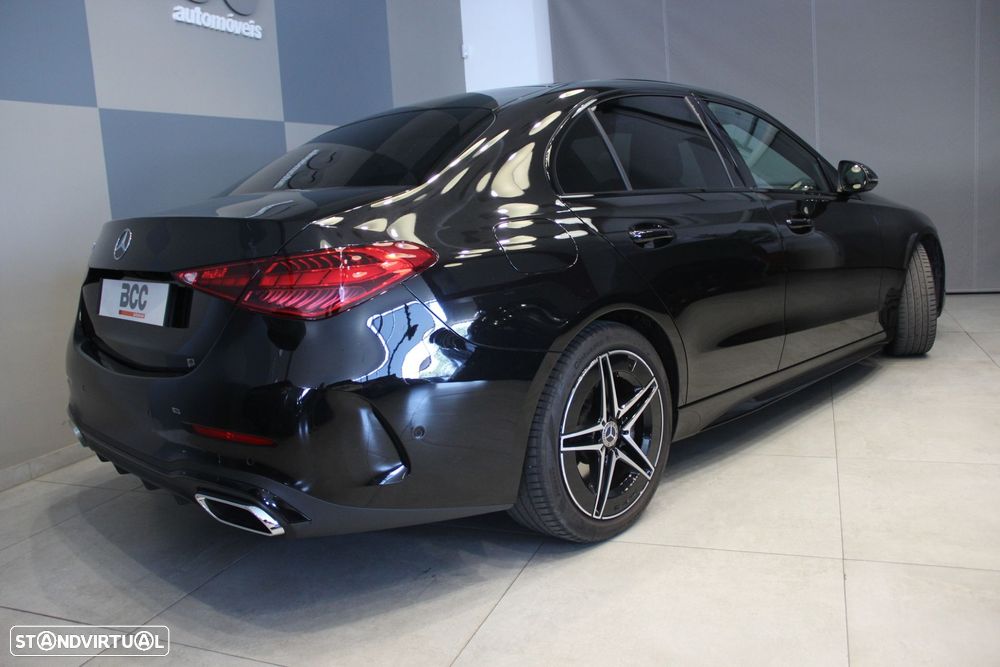 Mercedes-Benz C 300 d AMG Line - 4