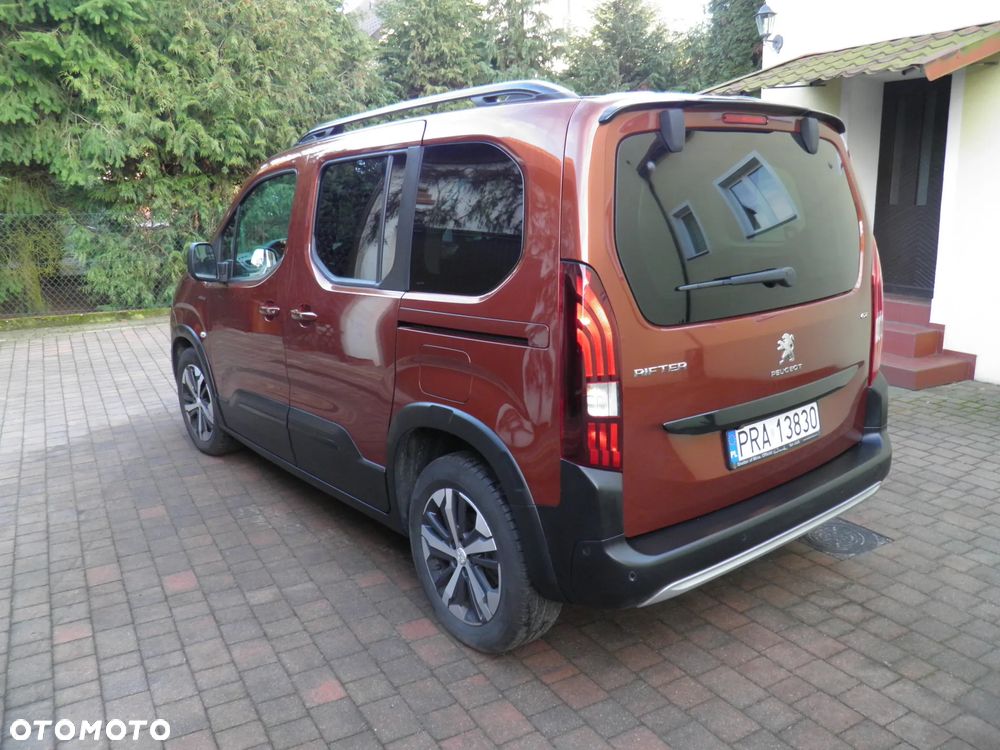 Peugeot Rifter 1.5 BlueHDI GT Line S&S - 4