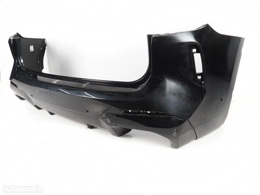 Parachoques Pack M LCI Traseiro Usado / Original BMW X3 (G01) 51125A40FC3/808185... - 2