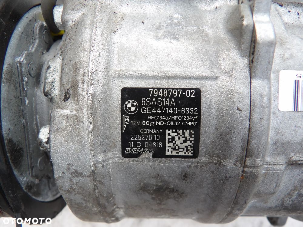 BMW - F40 - 2.0D - SPRĘŻARKA , KOMPRESOR KLIMATYZACJI - 7948797 - 2