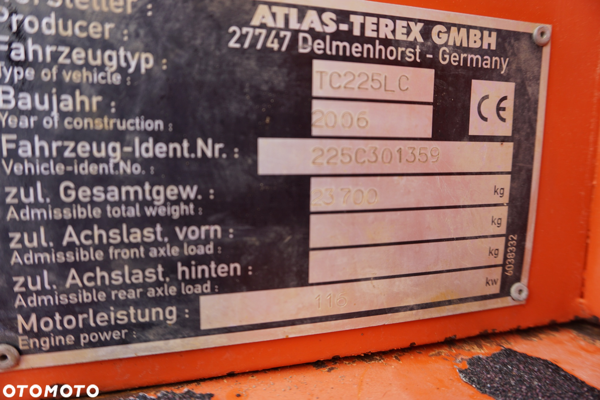 Atlas Terex TC 225LC - 17