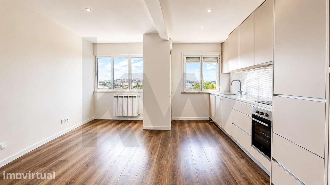 T3 Remodelado com Vista Desafogada sobre os Jardins da Casa-Museu Roqu - Grande imagem: 2/15