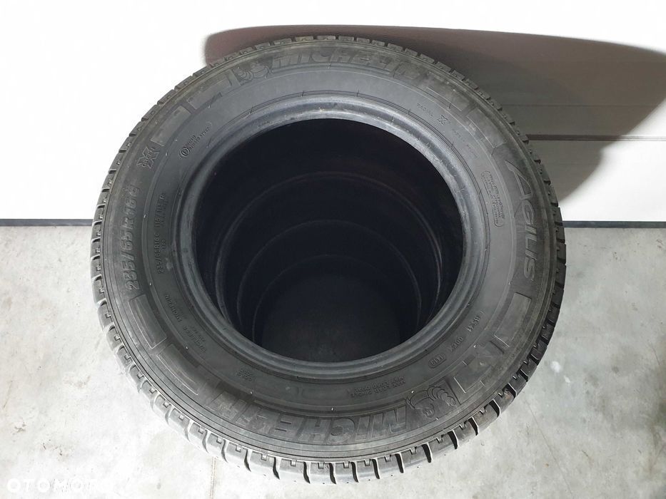 4szt. 235/65/16C 115/113R Michelin Agilis+ 7mm 2019r [ 11048 ] - 4