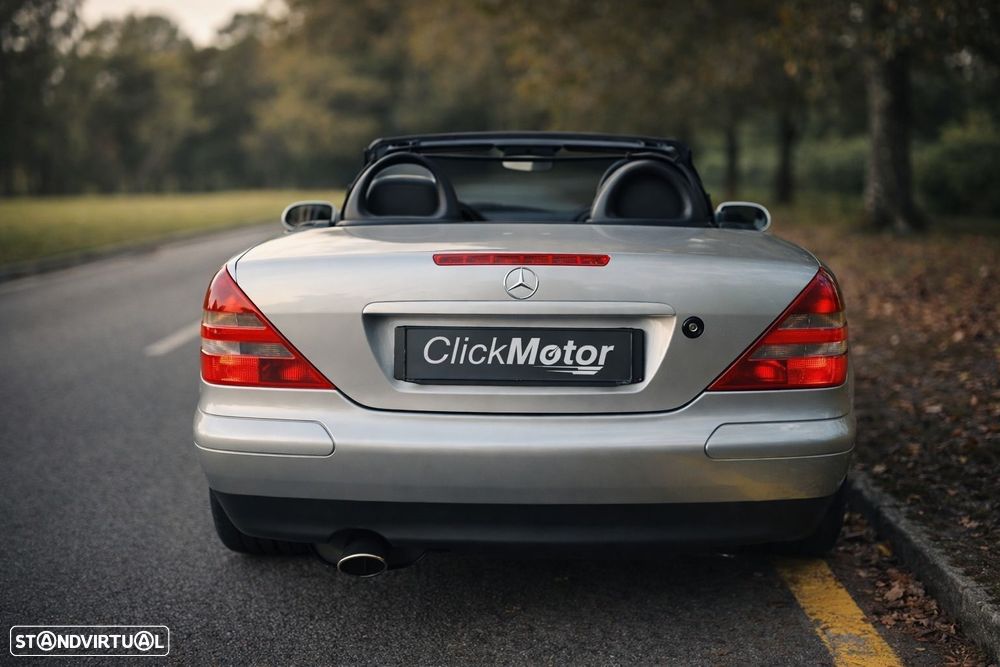 Mercedes-Benz SLK 200 Kompressor - 15