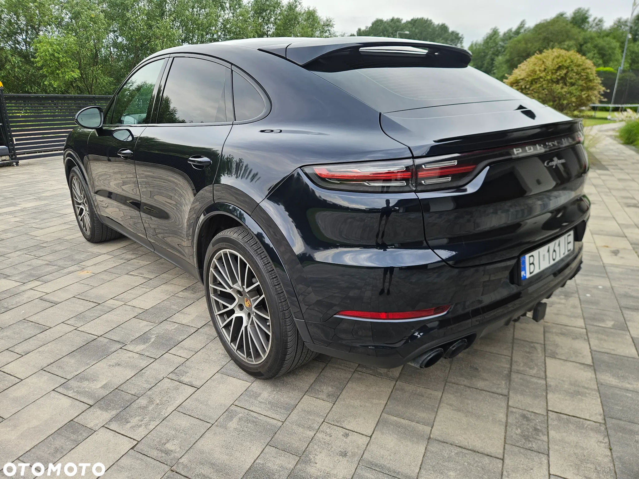 Porsche Cayenne Coupe Platinum Edition - 9