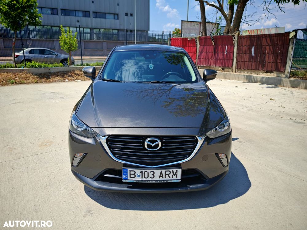 Mazda CX-3 G120 Challenge - 2