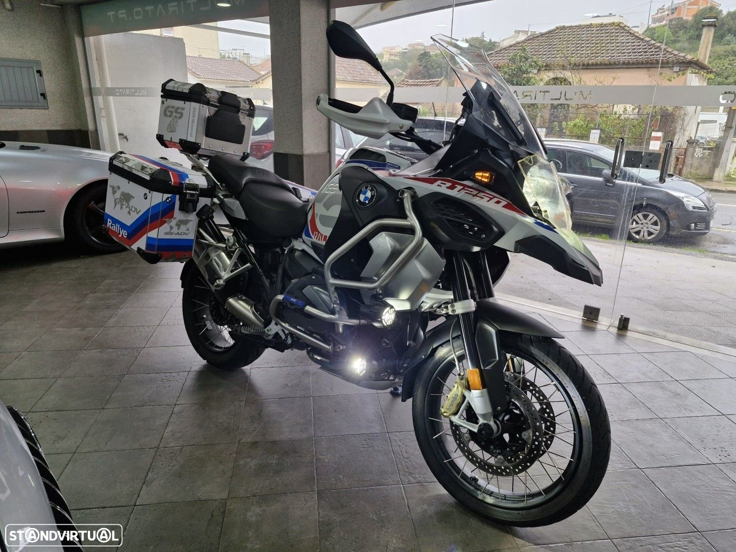 BMW R 1250 GS Adventure Rallye - 3