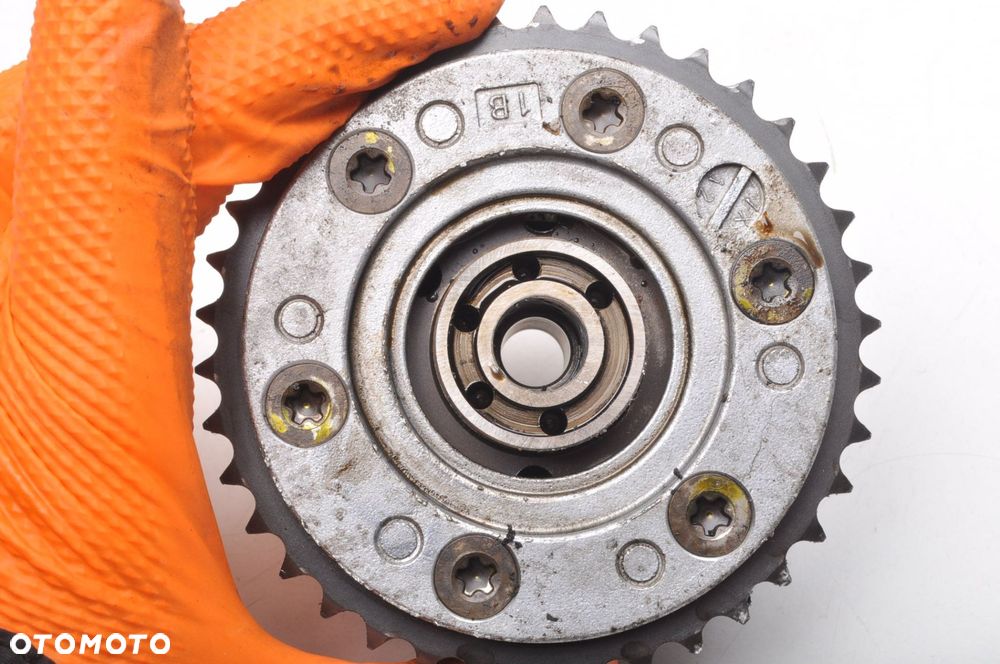 BMW E90 318i 143km KOŁO ROZRZĄDU ZMIENNYCH FAZ N43B20A  7540348  7540442 - 4