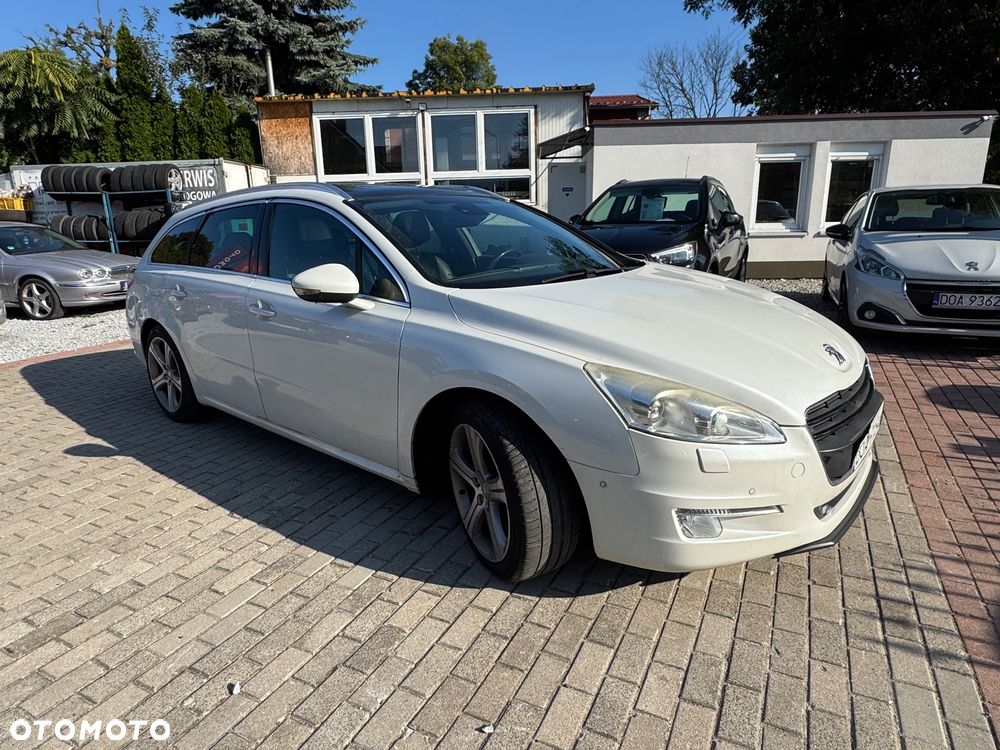 Peugeot 508 SW HDi FAP 205 Automatik GT - 7