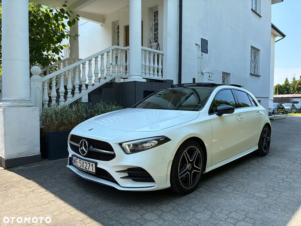 Mercedes-Benz Klasa A 250 AMG Line 7G-DCT - 19