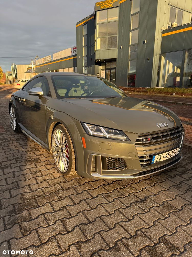 Audi TT S Coupé 2.0 TFSI Quattro tronic - 1