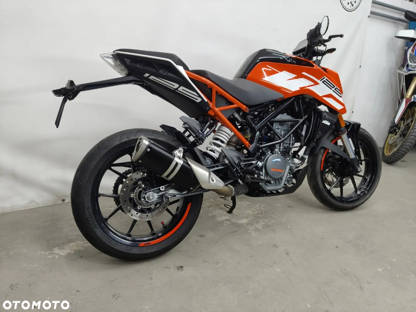 KTM Duke - 8
