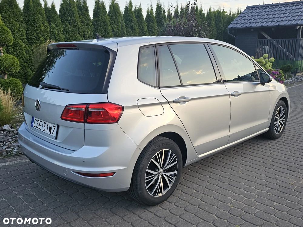 Volkswagen Golf 2.0 TDI BlueMotion Technology Allstar - 16