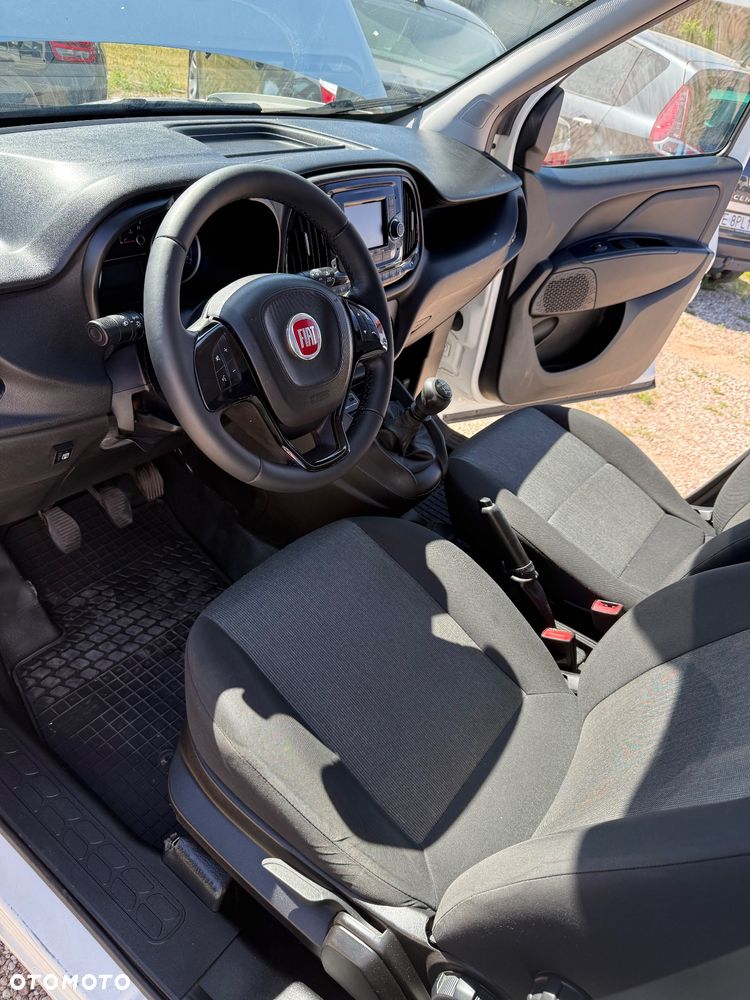 Fiat DOBLO MAXI 1.4 TJET 120 KM NOWY GAZ LPG IZOTERMA MAŁY PRZEBIEG OKAZJA - 9