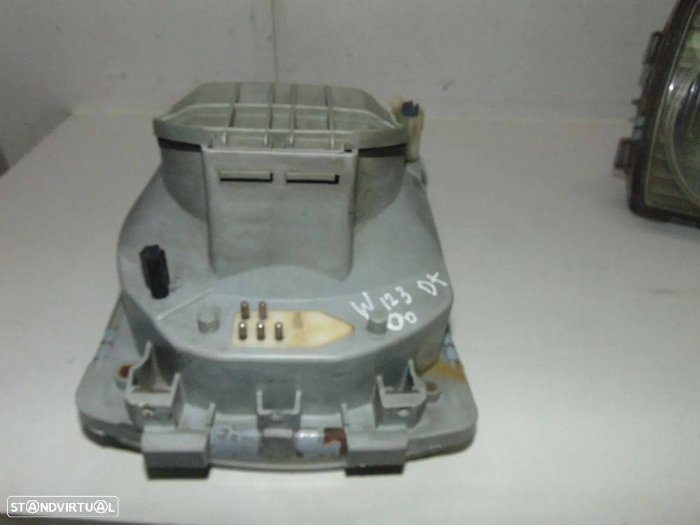 Mercedes W123 faróis - 6