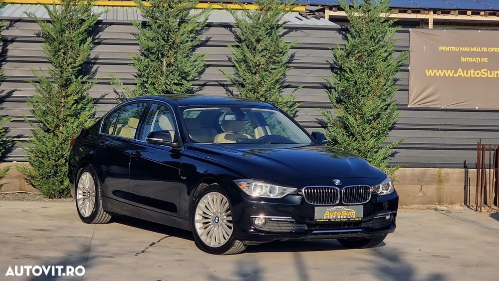 BMW Seria 3 320d Aut. Blue Performance Luxury Line - 2