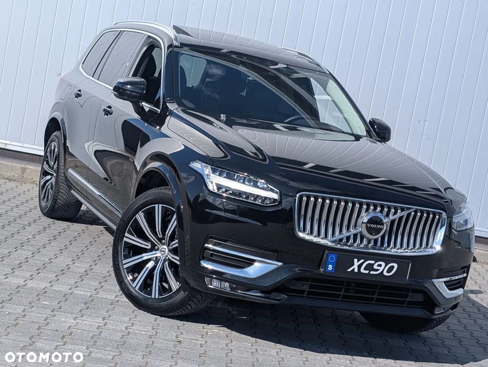 Volvo XC 90 B5 D AWD Ultimate Dark 7os - 12