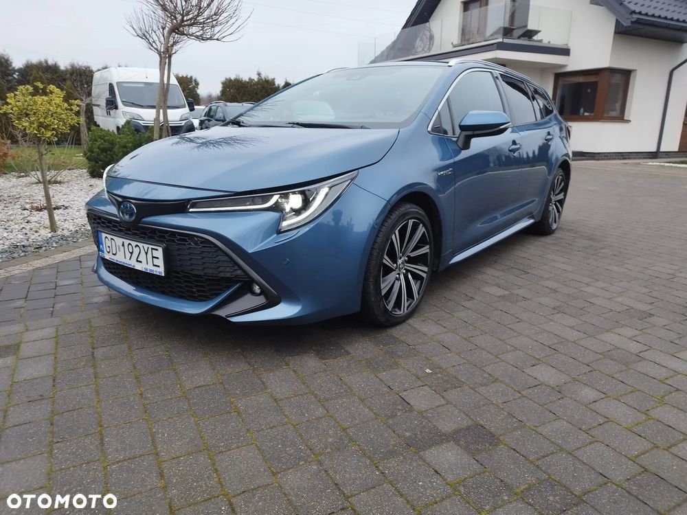 Toyota Corolla 1.8 Hybrid GPF Executive - 4