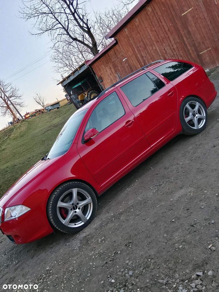 Skoda Octavia 2.0 TDI RS - 1