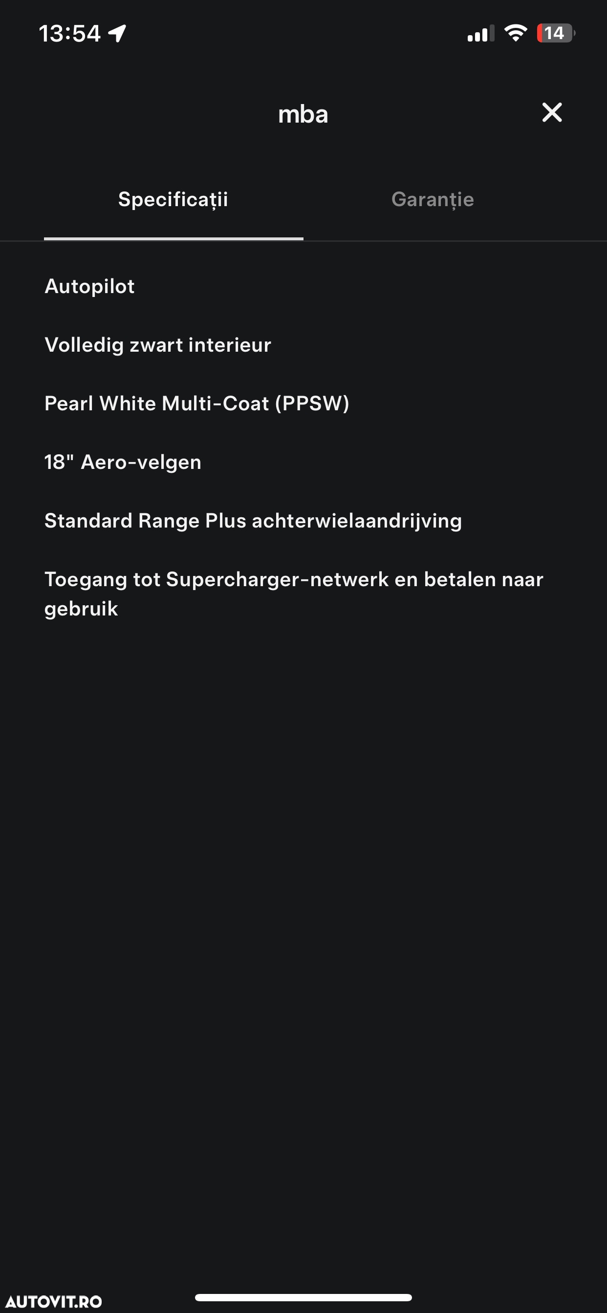 Tesla Model 3 Standard Reichweite Plus Hinterradantrieb - 16