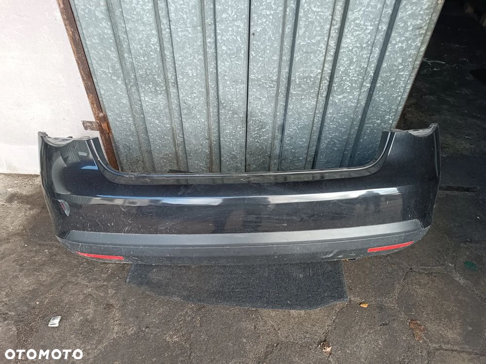 VW JETTA 2008R LC9X ZDERZAK TYŁ TYLNY CZARNY - 1