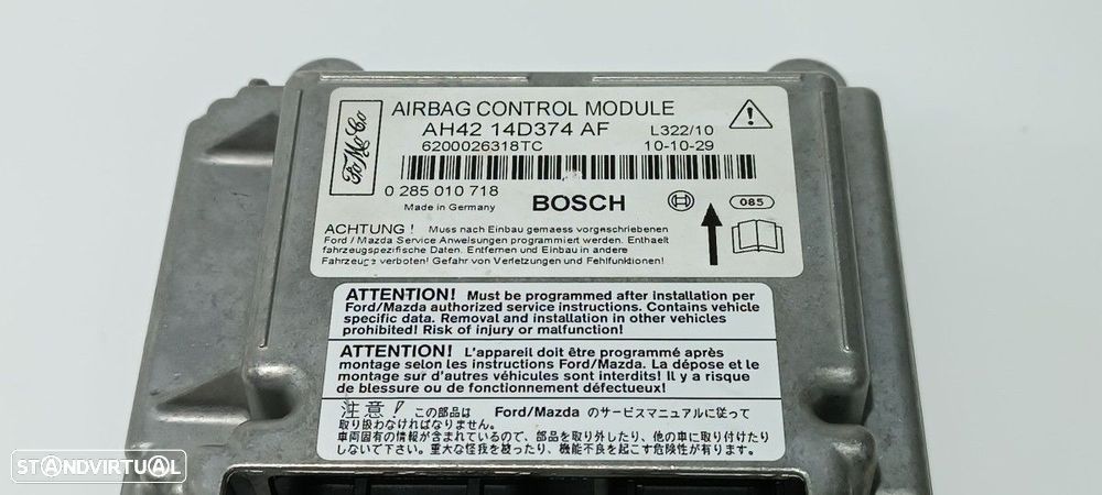 CENTRALINA DE AIRBAG LAND ROVER RANGE ROVER (LM) V8 TD VOGUE - 3