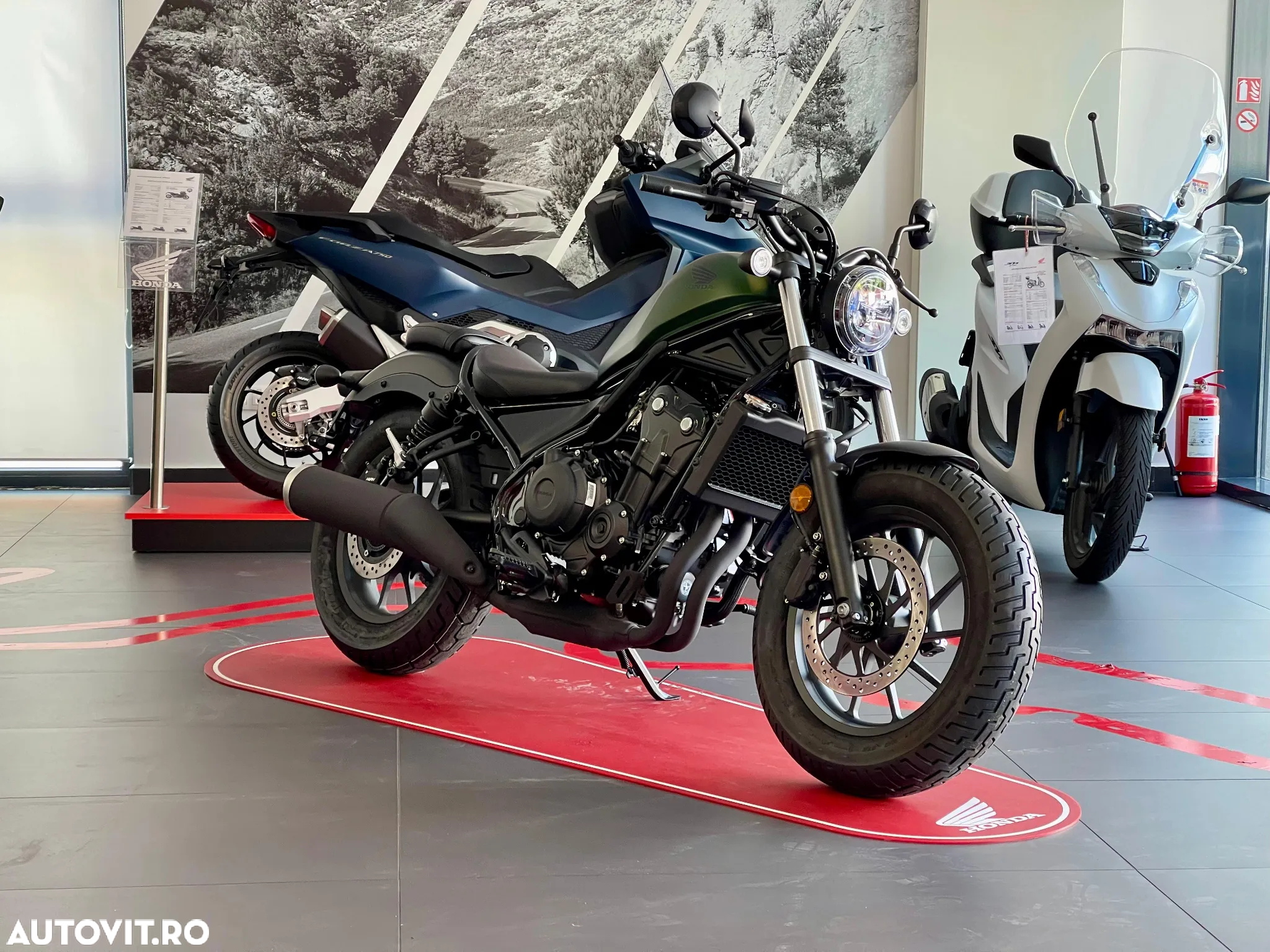 Honda Rebel 500 - 3