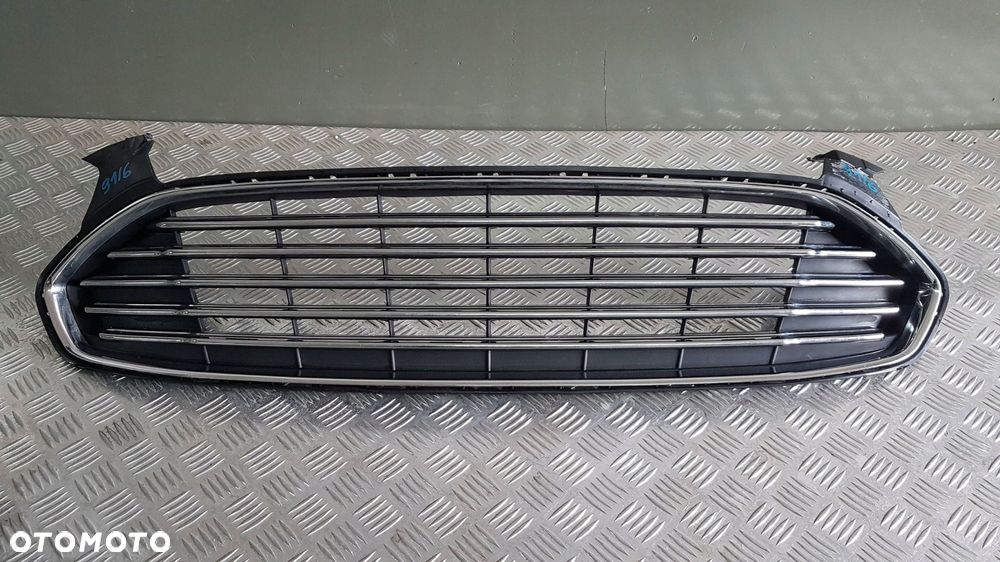 ford mondeo mk5 v grill atrapa chrom ładny - 1