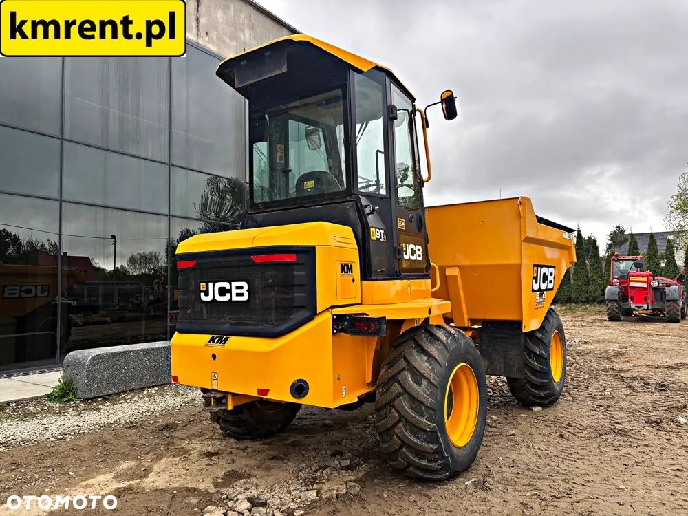 JCB 9T-1FT WOZIDŁO 2019R. | TEREX TA9 WACKER NEUSON DW90 - 21