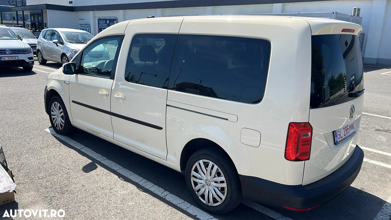 Volkswagen Caddy 2.0 TDI (7-Si.) Maxi Trendline - 5