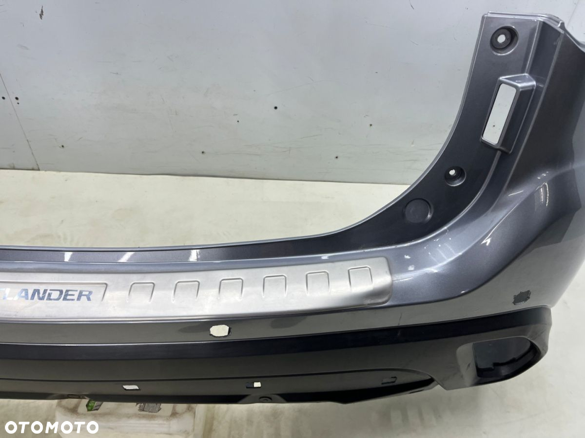 Zderzak tylny Mitsubishi Outlander 3 III 15-18r. Lift tył 6410C798ZZ - 8