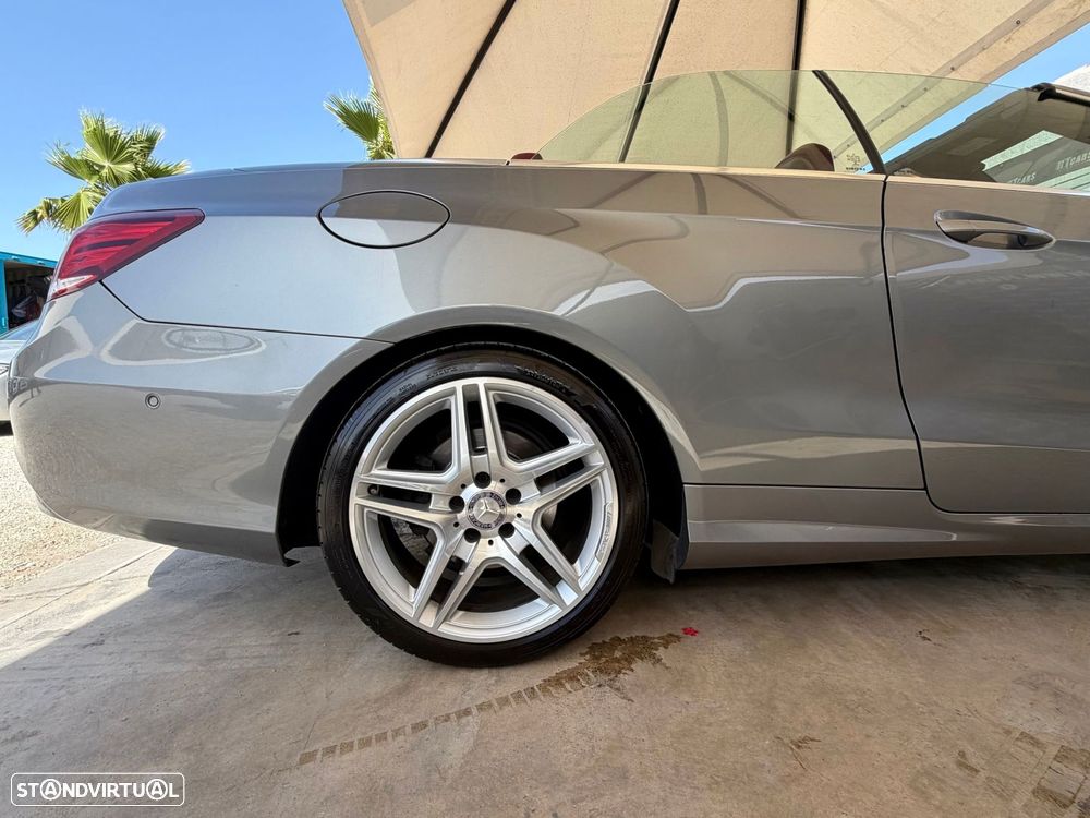 Mercedes-Benz E 220 CDI Avantgarde BlueEfficiency Auto. - 30