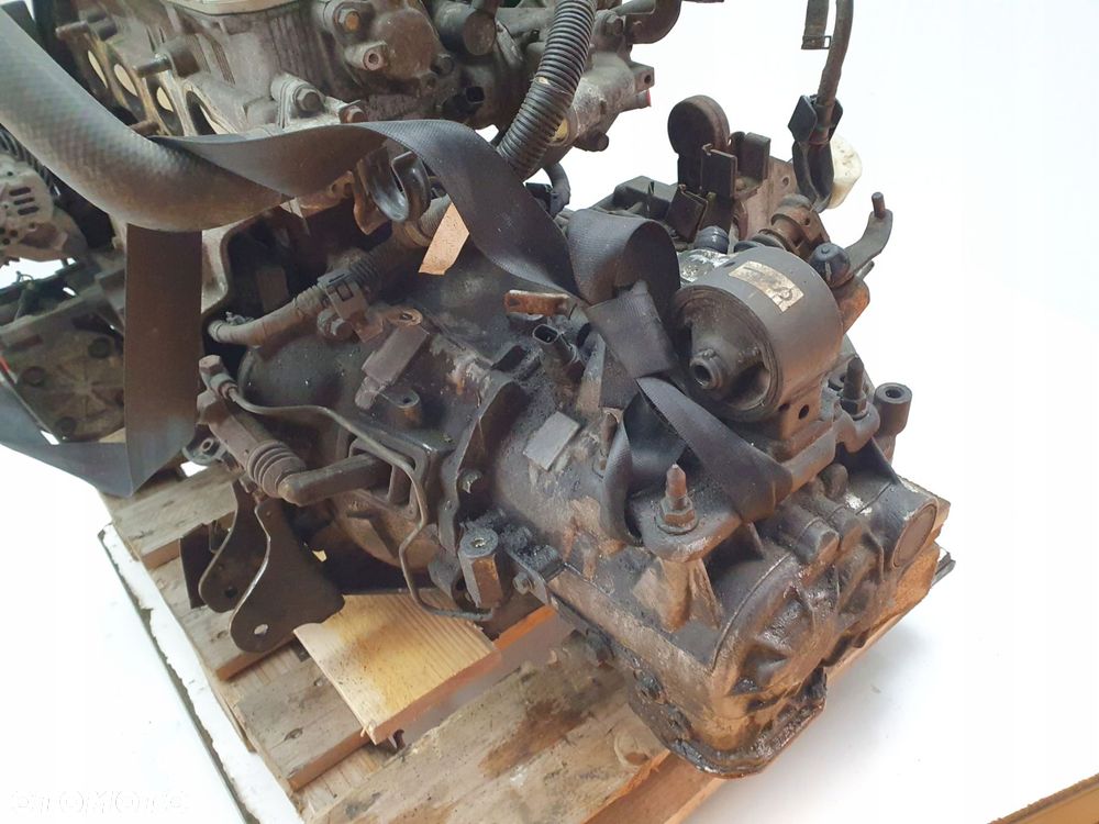 SILNIK KOMPLETNY Mitsubishi Grandis I 2.4 MIVEC test 4G69 - 9