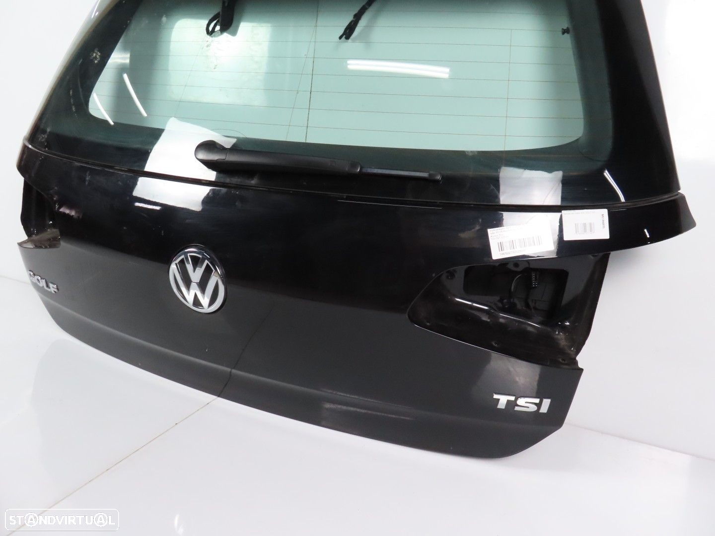 Tampa da mala Usado / Original VW GOLF VII (5G1, BQ1, BE1, BE2) 5G6827025 - 3