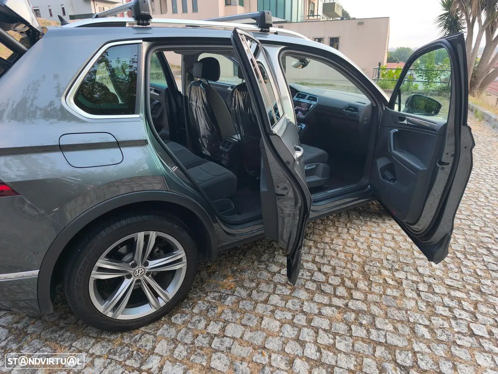 VW Tiguan 2.0 TDI R-Line DSG - 10