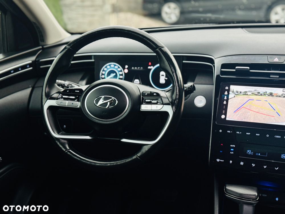 Hyundai Tucson 1.6 CRDi 48V-Hybrid 2WD DCT N Line - 16