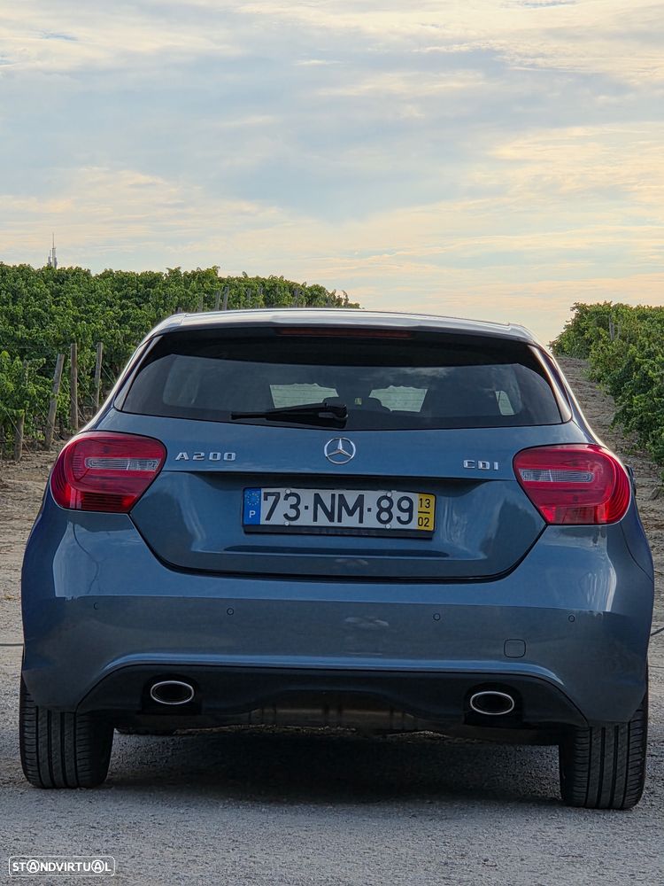 Mercedes-Benz A 200 CDI BE Urban Aut. - 35