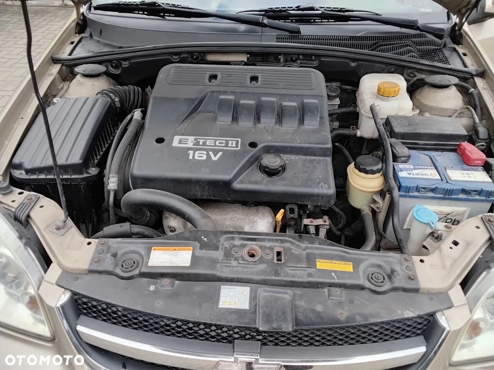 Chevrolet Lacetti 1.4 SE / Star (klm) - 9