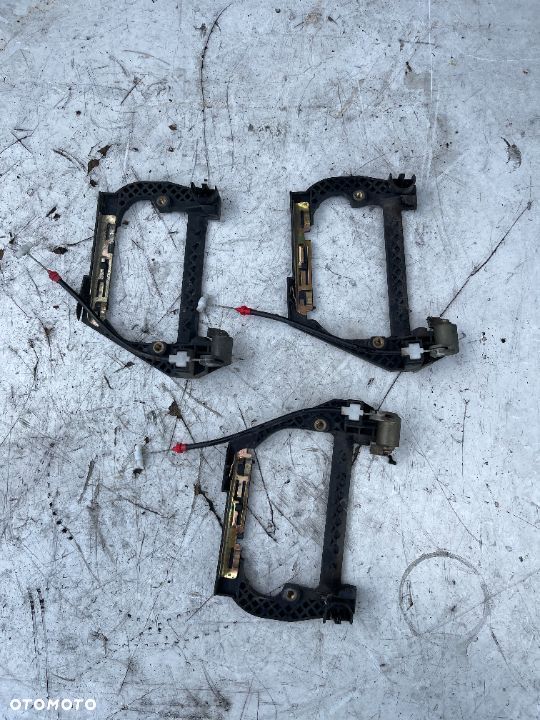 Ramka klamki mechanizm otwierania lewy prawy tylny Bmw e39 - 2