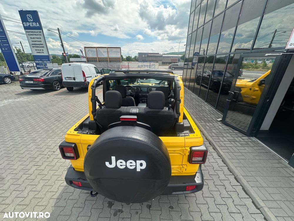 Jeep Wrangler 2.2 CRDi AWD Automatik Sport - 6