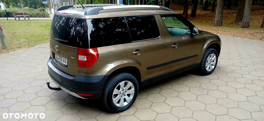 Skoda Yeti 2011 photo 4