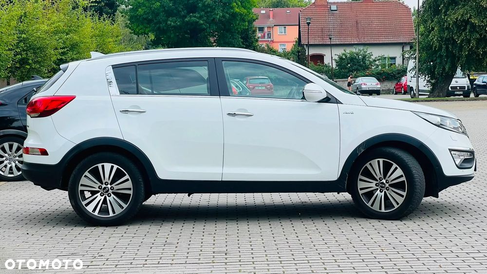 Kia Sportage 2.0 CRDI XL AWD - 4