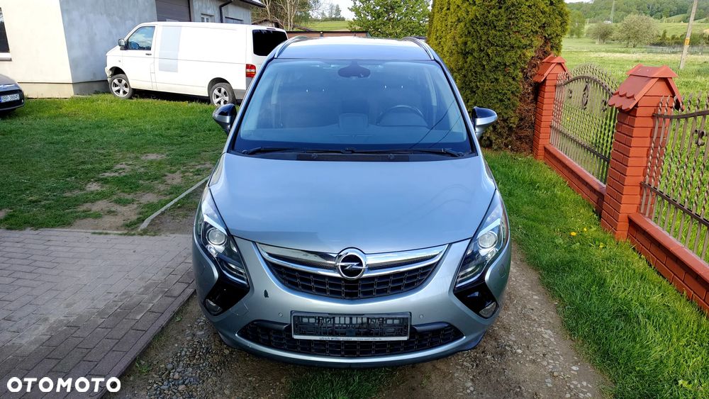 Opel Zafira Tourer 2.0 CDTI Automatik Style - 7