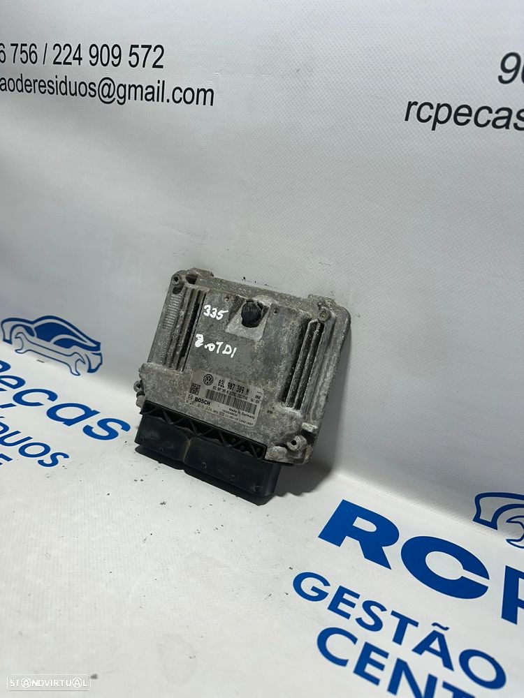 .Centralina Motor Original Bosch VAG Volkswagen 03L907309N 0281016374 2009 - 2015 - 3