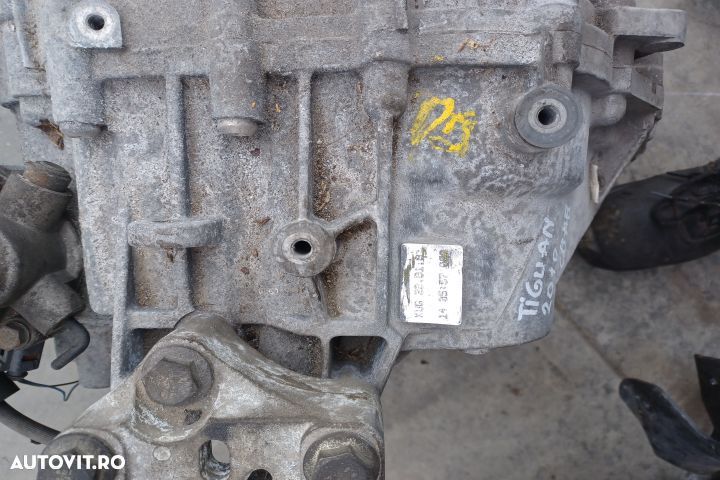Cutie de viteze manuala KUG Volkswagen VW Tiguan 1 5N [2007 - 2011] C - 2