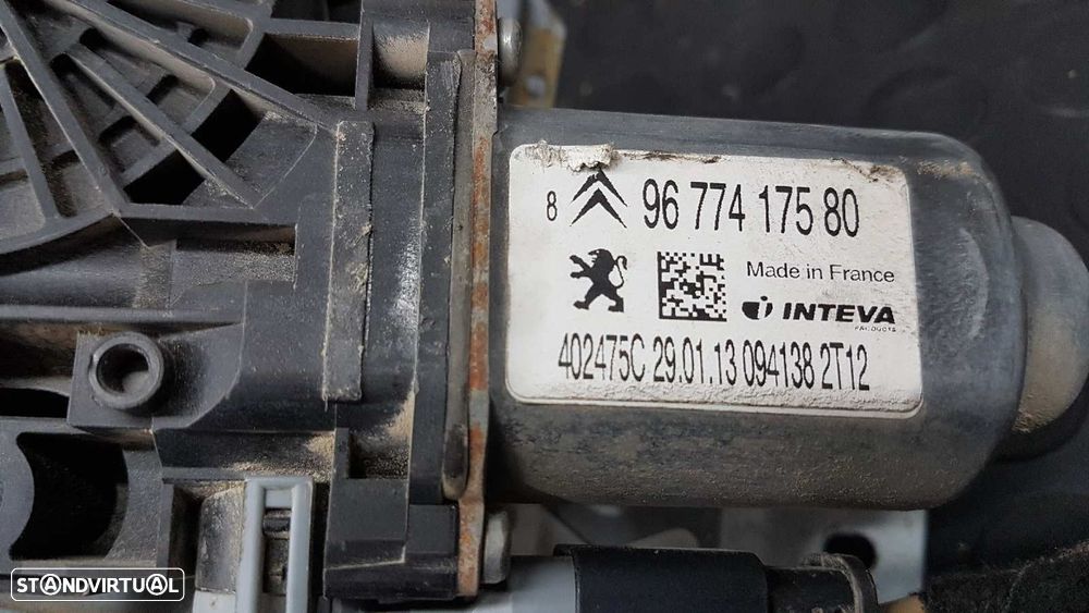 ELEVADOR TRASEIRO ESQUERDO CITROEN C-ELYSÉE EXCLUSIVE - 3