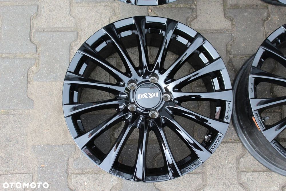 OXXO 18cali 5x112 ET49 7,5J AUDI BMW SKODA VW - 5