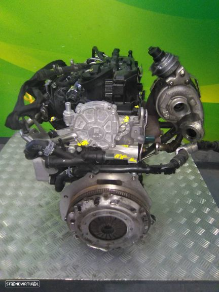Motor Vw Golf V 1.6tdi De 2010 Ref CAYA - 5