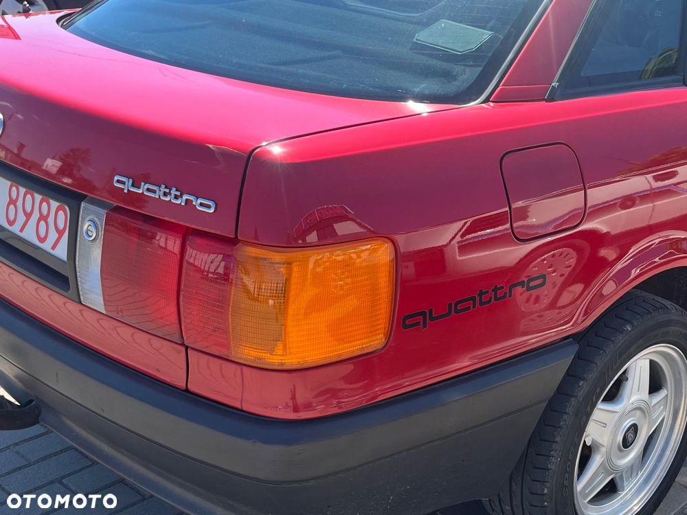 Audi 80 1.8 Quattro - 3