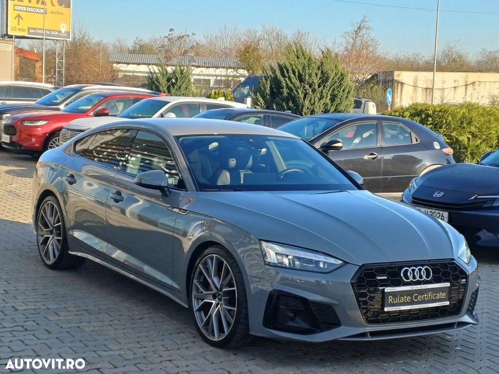 Audi A5 Sportback 2.0 40 TFSI quattro S tronic MHEV S Line - 3